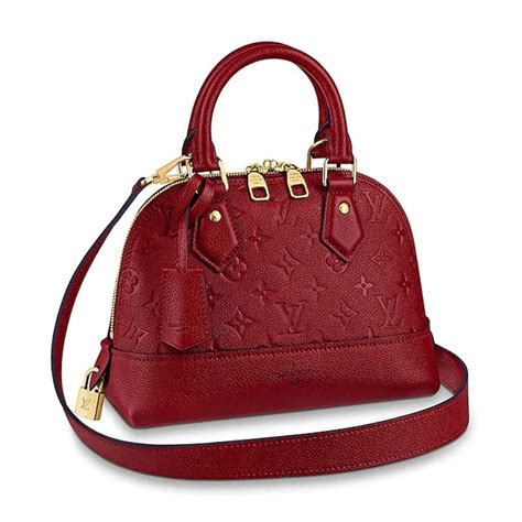 maroon louis vuitton bag|louis vuitton bags women's.